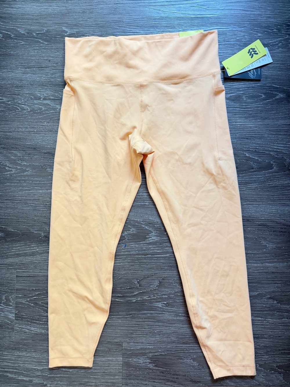 all in motion Peach/Light Orange High-Rise Leggings